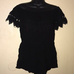 Black romper